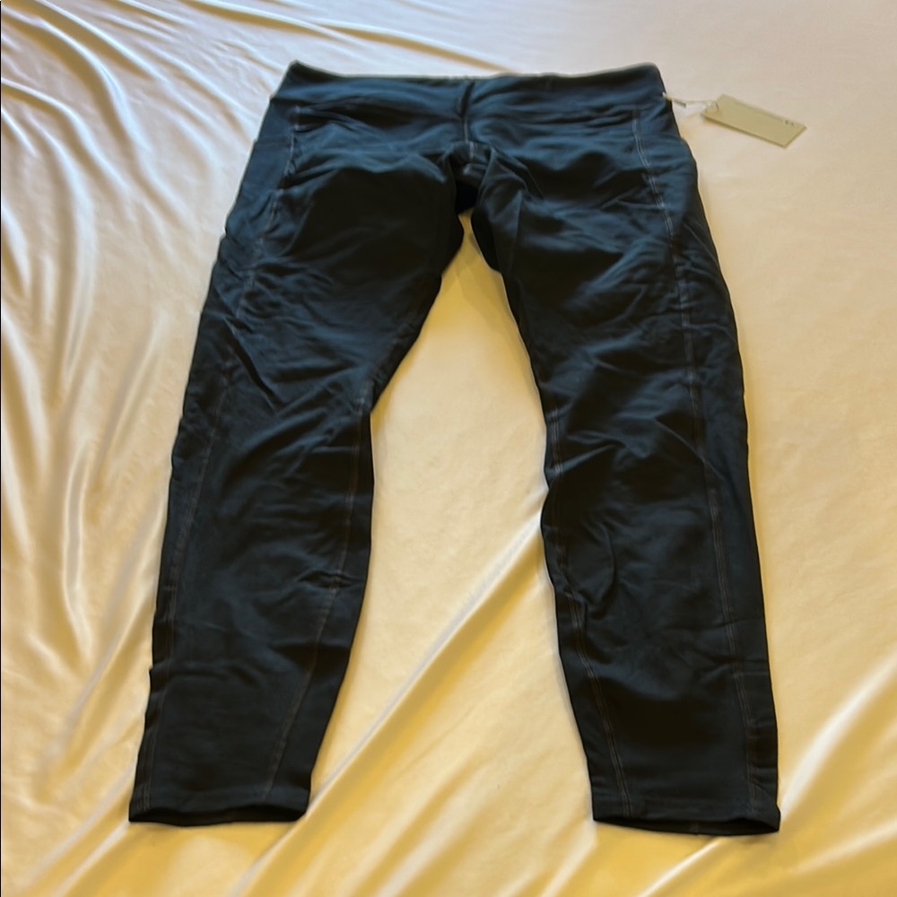 Pact Black Leggings Comfortable and Versatile